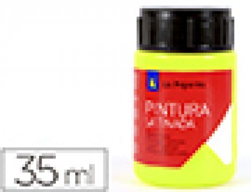 Tinta latex la pajarita 35 ml oxido amarelo , La pajarita , 10345 , 8423451110227